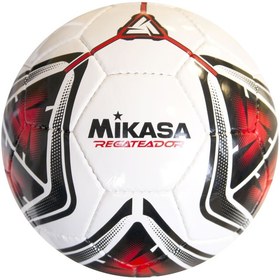 Resim Mikasa El Dikişli Halı Saha Futbol Topu Regateador5 - Beyaz & Kır 