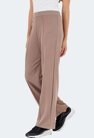 Resim Slazenger VALENTINO Kadın Bol Paça Vizon Eşofman Altı 