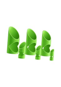 Resim Homyl 6 Adet Köpük Boru Kesme Aleti Profesyonel Evler Yeşil 