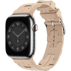 Resim Effox Watch 42mm Krd-92 Uyumlu Kordon-kahve Açık 