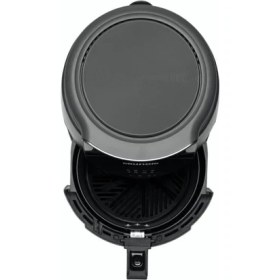 Resim Koyu Gri Hızlı Pişirme Cihazı, Sağlıklı ve Lezzetli Yemekler Için Ideal 