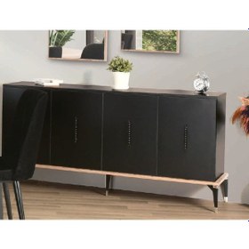 Resim Bera Siyah Başak Konsol Siyah 