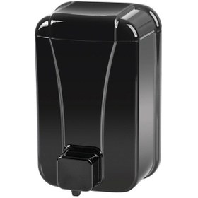 Resim Omnisoft PLX 3424-S Standart Köpük Sabun Dispenseri 500 ml Siyah 