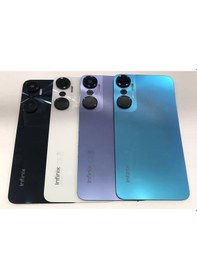 Resim İnfinix Hot 20 Beyaz Arka Pil Kapağı Batarya Pil Kapak Yedcom Garantili Beyaz 