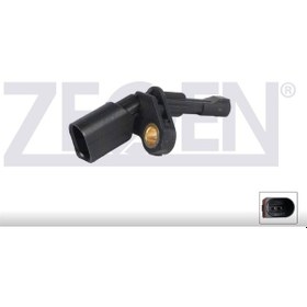 Resim ABS SENSORU ARKA SOL VOLKSWAGEN AMAROK 2010- 1K0927807 