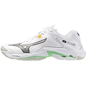 Resim Mizuno Wave Lightning Z8 Erkek Voleybol Ayakkabısı Beyaz Çok Renkli 