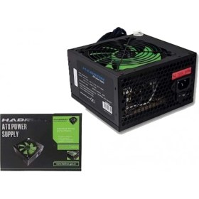 Resim Hadron HD413 600W Power Supply 12CM Geniş Fan Güç Kaynağı 