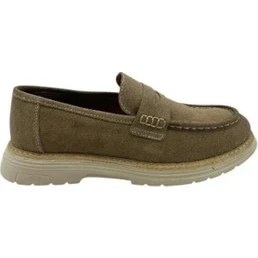 Resim Kemal Tanca 878 LF026 Erkek Hakiki Deri Loafer Ayakkabı 