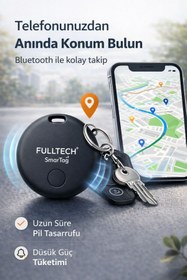 Resim MO DOU Akıllı Takip Cihazı Dual AirTag iOS Android Uyumlu Bluetooth Anahtar Çanta Araç Bulucu 