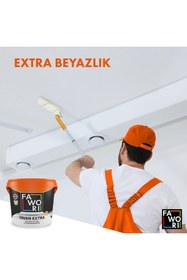 Resim Fawori Tavan Extra Mat Beyaz İç Cephe Tavan Boyası 