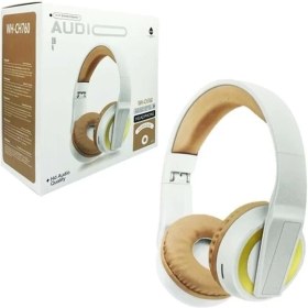 Resim Magıcvoıce WH-CH760 Kablosuz Bluetooth Kulaküstü Tasarım Kulaklık 