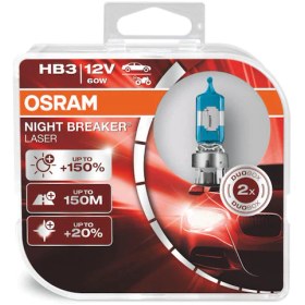 Resim Bulacaksin Osram Night Breaker Laser Hb3 Ampul 9005Nl - %150 Daha Fazla Işık 