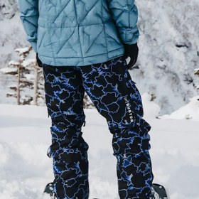 Resim Burton Ak Swash Goretex Pants Erkek Mavi Snowboard Pantolonu 