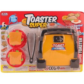 Resim Nzm-166 Tost Makinası Seti 45 