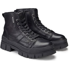 Resim Bot Kadın Oxw202302 Oxs Kyla 2023 Mıd W Leather Black Siyah 
