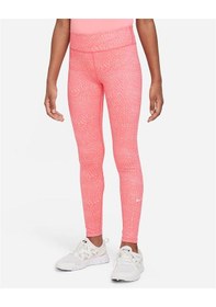 Resim Nike Nıke Drı-fıt One All Over Print Tıght Kız Çocuk Tayt Fb1077 894 894 Çok Renkli 