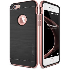 Resim Verus iPhone 6/6S New High Pro Shield Series Kılıf Rose Gold 