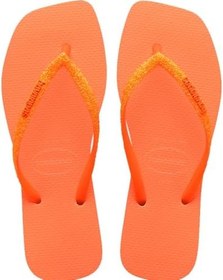 Resim Havaianas Kare Glitter Neon Bej / 