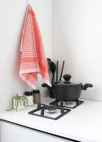 Resim GOLDRİSE, 6'lI Pöti Kareli Kurulama Bezi Mutfak Bulaşık Kurulama Bezi Servis Peçetesi Beslenme Örtüsü, 50 X 70 CM, Pembe, TYCXGRIRUN170498145507107 