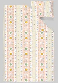 Resim Organik Çarşaflı Bebek Nevresim Takımı (100x150) - Şirin Kahramanlar 100 x 150 