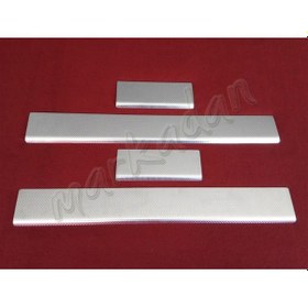 Resim Db Chrome Renault Megane 3 Hb Krom Kapı Eşiği 2010-2016 4 Parça P 