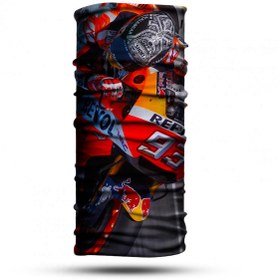 Resim Boyunluk Headwear Fonksiyonel Bandana Boyunluk BDK938 