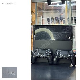 Resim İkinci El ASYA TELEKOMDAN PLAYSTATİON 4 500GB SİYAH DEĞİŞENSİZ 