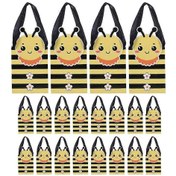 Resim Doğum Günü Partisi Arı Temalı Kağıt Torba Sapları Bebek Duşu Düğü Diğer 