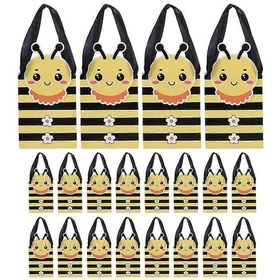 Resim Doğum Günü Partisi Arı Temalı Kağıt Torba Sapları Bebek Duşu Düğü Diğer 