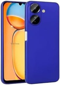 Resim Xiaomi Poco C65 Kılıf Premier Silikon Lansman A Kalite Kapak Mavi 