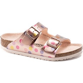 Resim Birkenstock Bronz Kız Çocuk Terlik 1021697 ARIZONA KIDS BF METALLIC DO 
