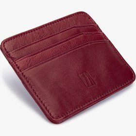 Resim Valmenti Erkek Hakiki Deri Bordo Kartlık VLM5617 - Bedensiz 