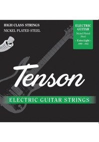 Resim Tenson Extra-light 09-42 Elektro Gitar Teli Gewa 