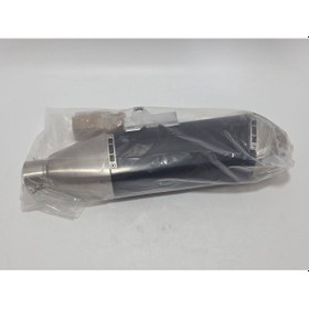 Resim S117 Evrensel Motosiklet Egzoz Susturucu Borusu 51mm 
