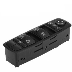 Resim DELCO MERCEDES W164 ML SERİSİ SOL DÖRTLÜ CAM AÇMA DÜĞMESİ 2006--2011 