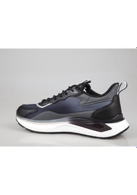 Resim Pierre Cardin Pcı-11350 Siyah Erkek Sneakers Siyah 
