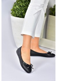 Resim Fox Shoes Siyah Günlük Kadın Babet M250012009 Siyah 