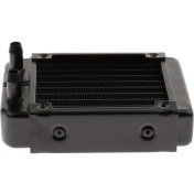 Resim 8 Boru Alüminyum Isı Eşanjör Radyatör Pc Cpu Co2 90MM Siyah Dağı 