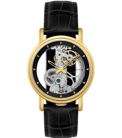Resim Earnshaw Es-8225-04 Erkek Kol Saati Altın 