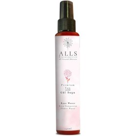Resim Alls biocosmetics %100 doğal gül suyu 140 ml 