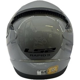 Resim LS2 RAPID 2 KAPALI KASK NARDO GRİ 