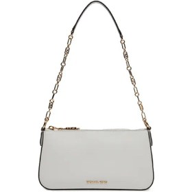 Resim Michael Kors Empıre Omuz Kadın Çantası 32h3g8ew6l Optic Whıte 