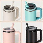 Resim 40oz Cam Bardak İçin Entegre Pipetli Sızdırmaz Kapak, Spor ve Açık Hava Aktiviteleri İçin Uygun - Dayanıklı, Etkili, Aksesuarlar Dahil, Spor Su Şişesi | Entegre Pipet Tasarımı | Güvenli Kapatma Kapak, Su Şişesi Aksesuarları, 24 Saat Evrensel, Termos Kapak, Sıcak ve Soğuk İçin Termal Bardak, Sıcak Su Termosu, Soğuk Tutabilen Termos, Termal Bardak, Şişe Aksesuarı, Termo Aksesuarları, Pipet Kapak 