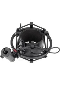 Resim AyrStore Shm-03 Pro Stüdyo Mikrofon Tutucu Plastik Shock Mount 