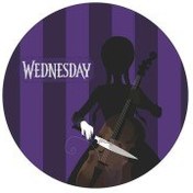 Resim Wednesday Bardak Altlığı 