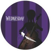 Resim Wednesday Bardak Altlığı 