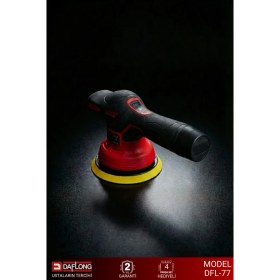 Resim PremiumPort Çift Akülü Orbital Dijital Detaylı Pasta Cila Polisaj Makinesi DFL77 