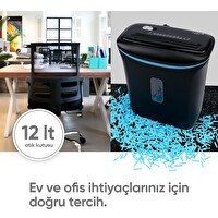 Resim Olympia PS63CC Evrak İmha Makinesi 