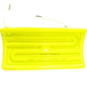 Resim SERN İnfrared Seramik Isıtıcı Rezistans KONKAV 122X60mm 500W 230V Yeşil Renk HSC Model 