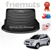 Resim Hyundai Tucson 3D Bagaj Havuzu Paspası 2005 - 2010 Arası Friemats N11.12522 